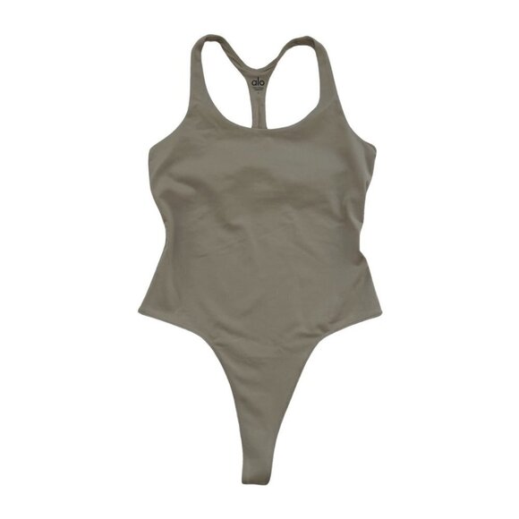 Alo yoga beige bodysuit size L - Picture 1 of 5
